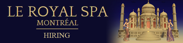 ROYAL SPA MASSAGE  Montreal erotic massage parlor